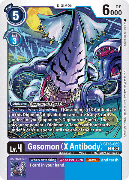 Gesomon (X Antibody)