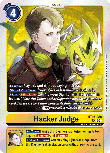 Hacker Judge