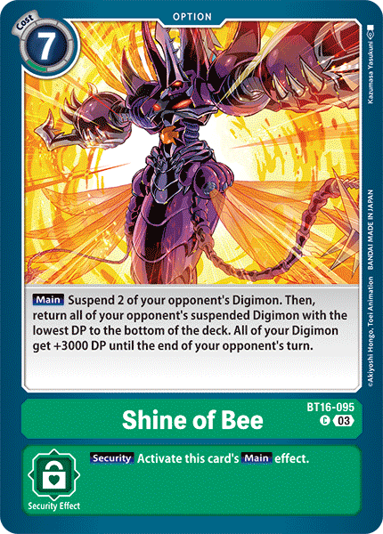 Shine of Bee