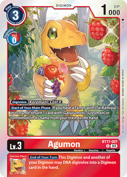 Agumon