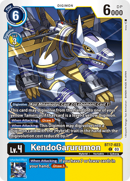 KendoGarurumon