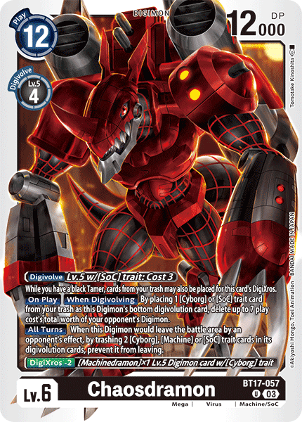 Chaosdramon