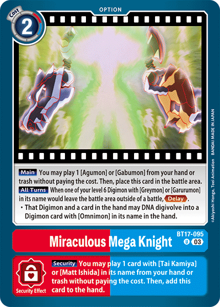 Miraculous Mega Knight