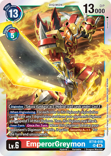 EmperorGreymon