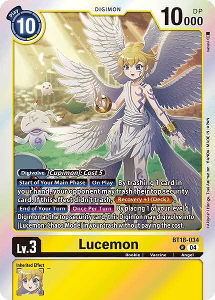 Lucemon