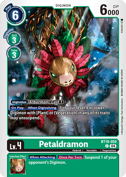 Petaldramon