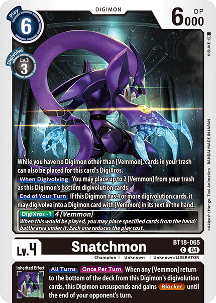 Snatchmon