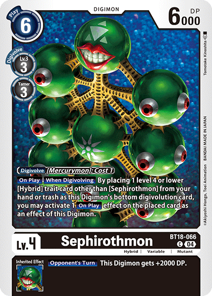 Sephirothmon