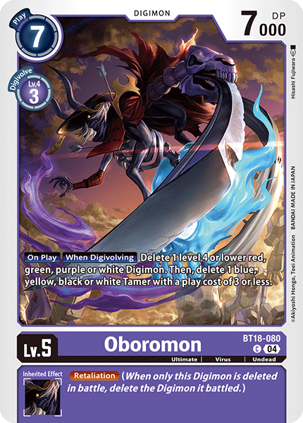 Oboromon