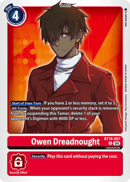 Owen Dreadnought