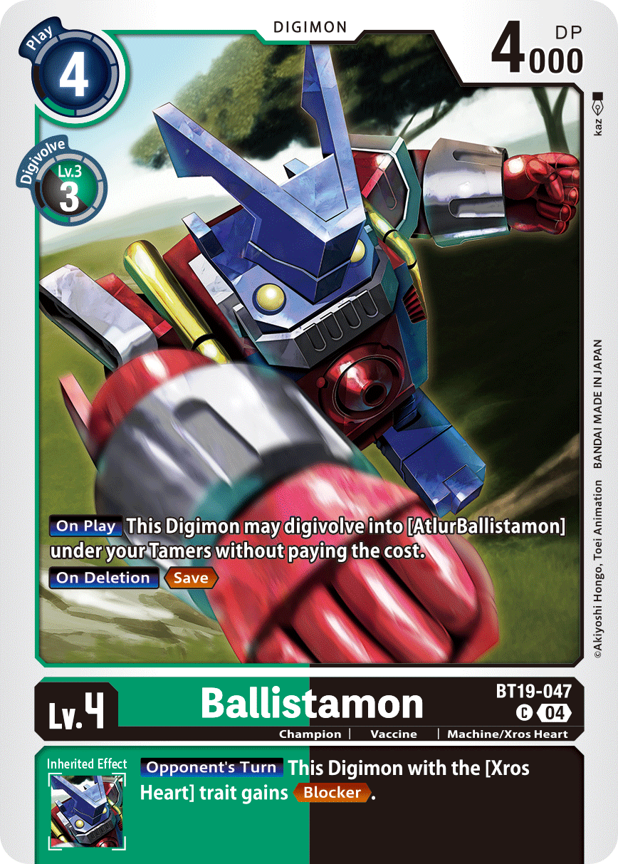 Ballistamon