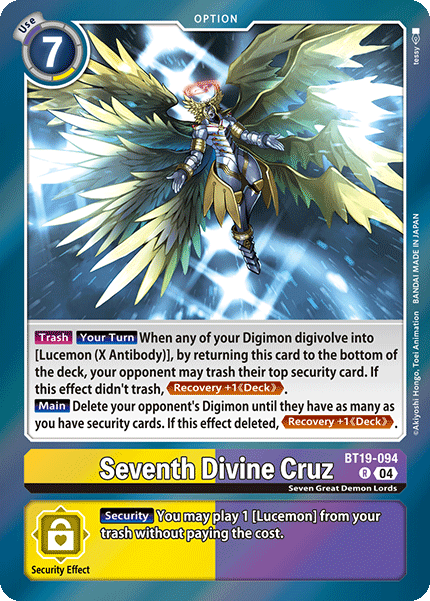 Seventh Divine Cruz