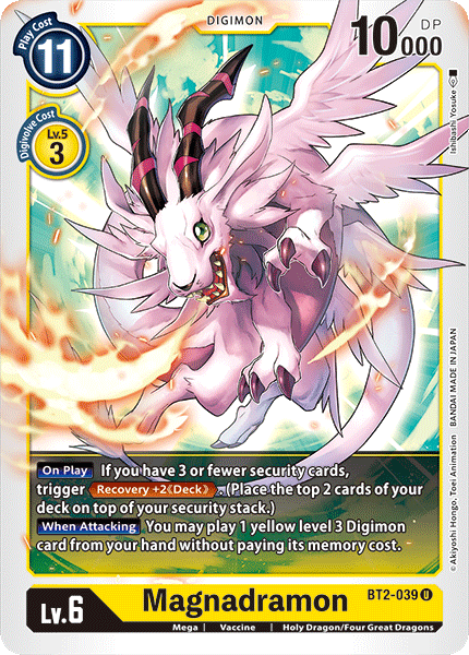 Magnadramon