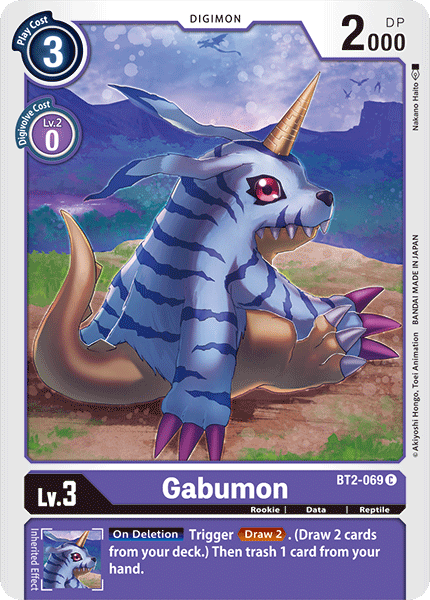 Gabumon