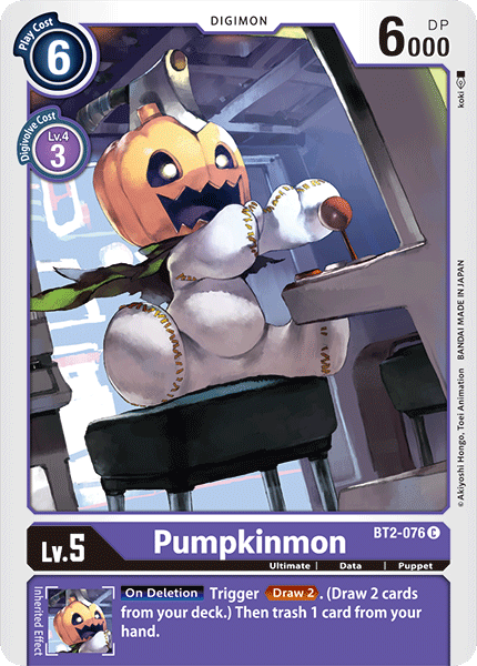 Pumpkinmon