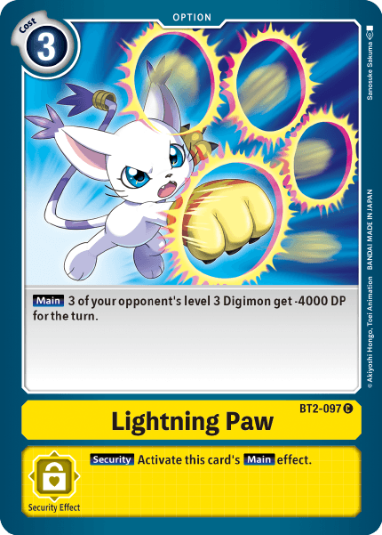 Lightning Paw
