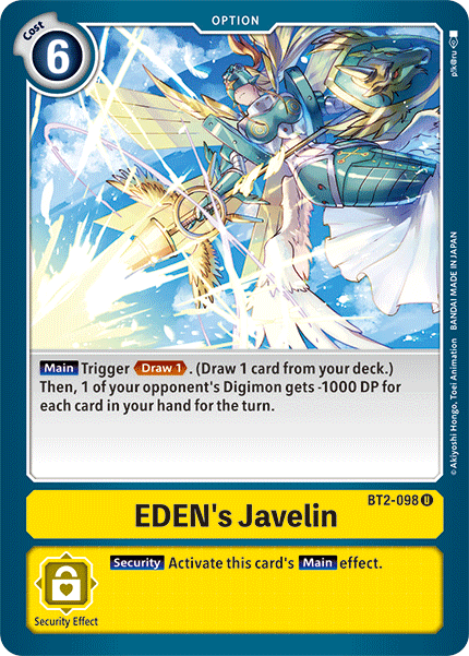 Eden's Javelin