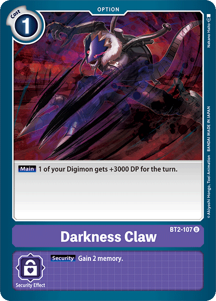 Darkness Claw