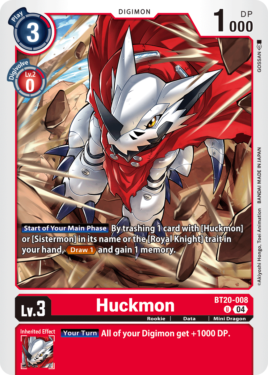 Huckmon