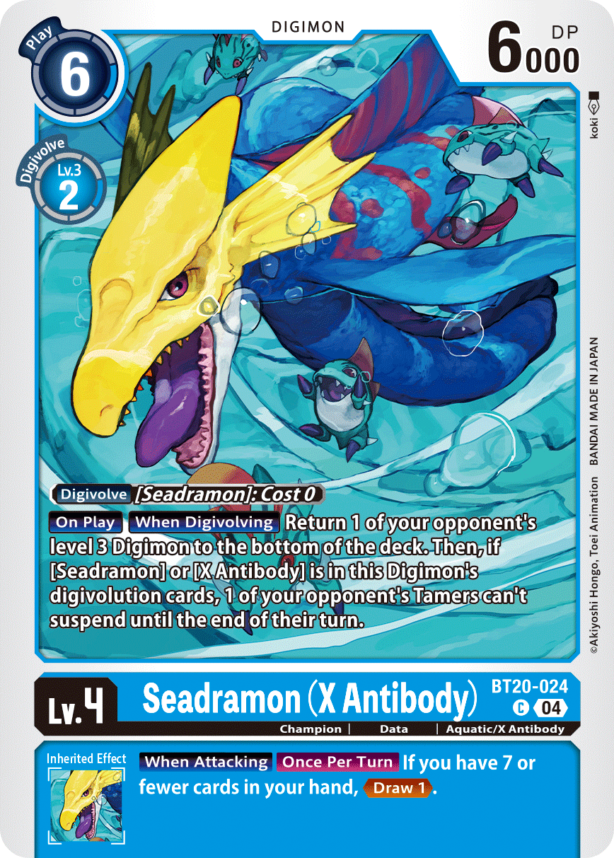 Seadramon (X Antibody)