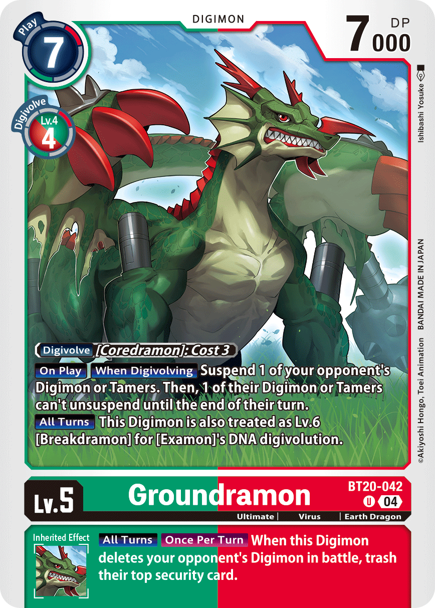 Groundramon