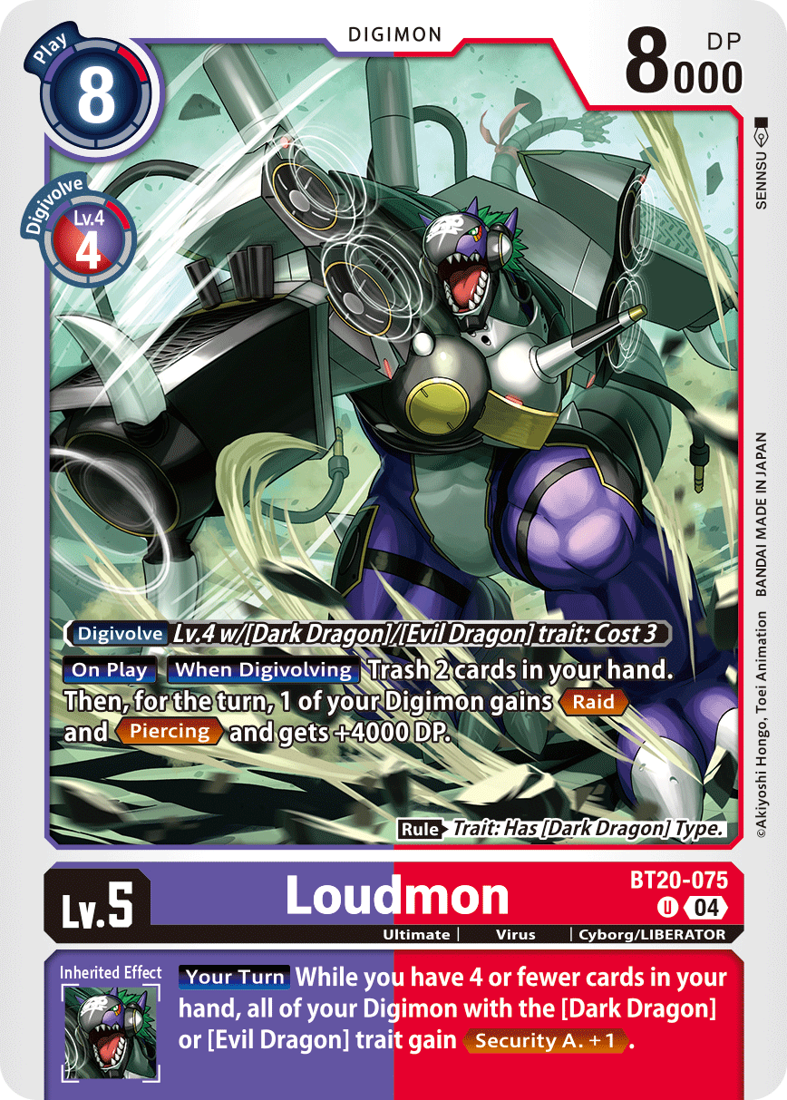 Loudmon