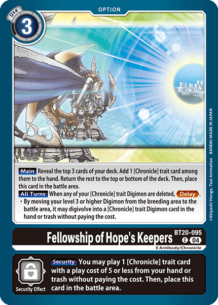 Fellowship of Hope's Keepers
