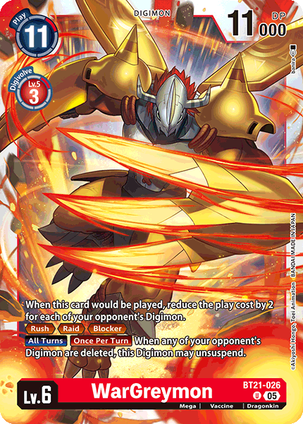 WarGreymon
