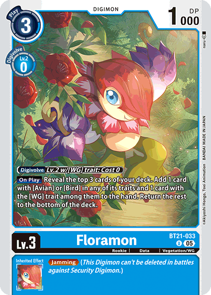 Floramon