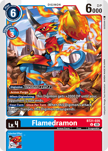 Flamedramon
