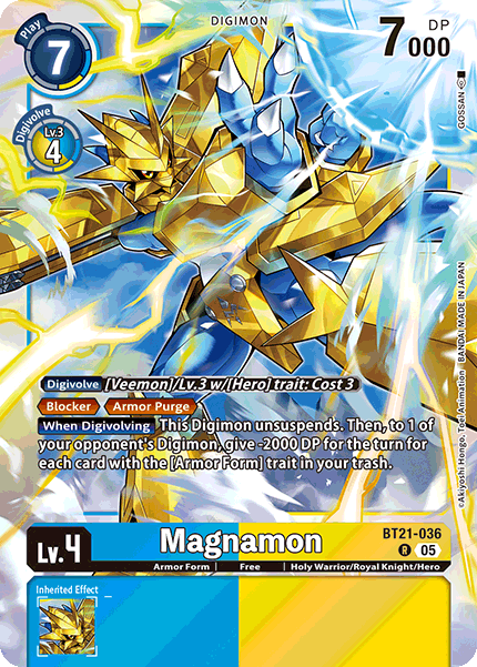 Magnamon