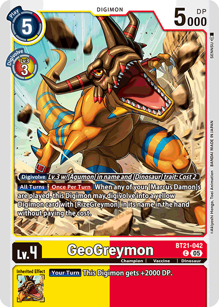 GeoGreymon