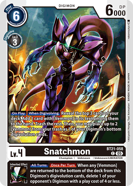 Snatchmon