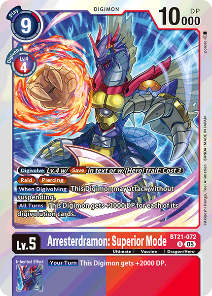 Arresterdramon: Superior Mode