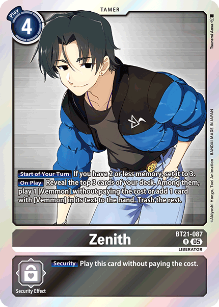 Zenith