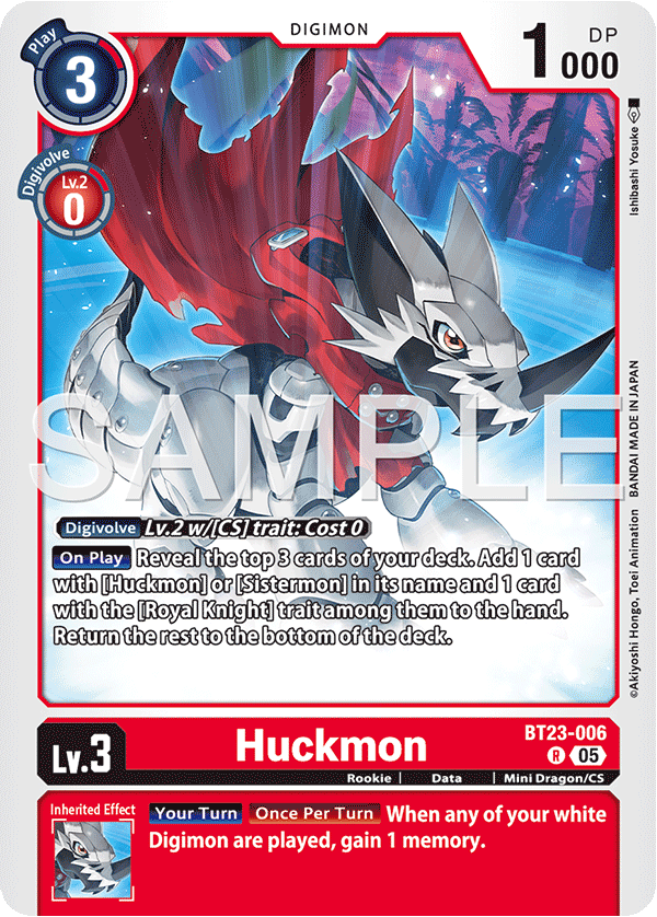 Huckmon