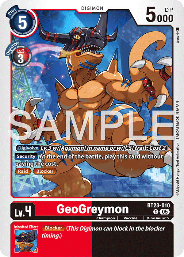 GeoGreymon