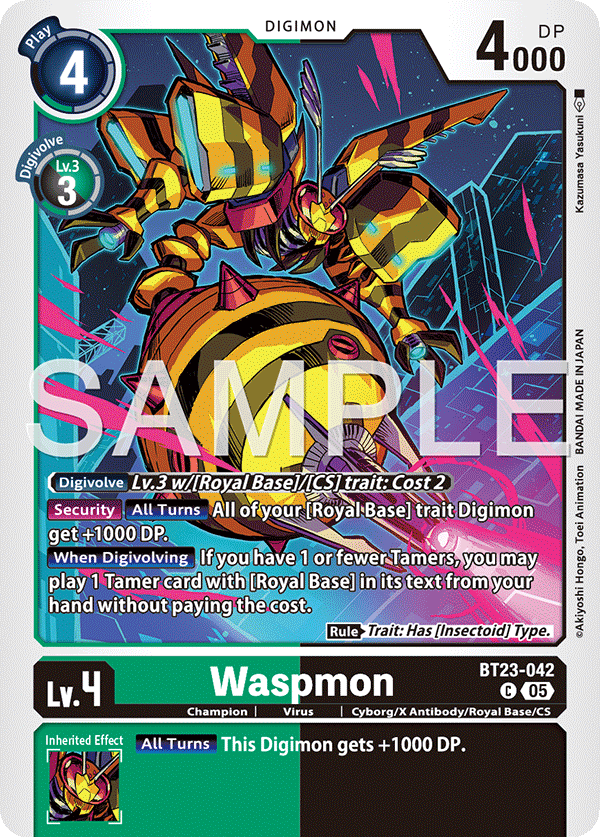 Waspmon