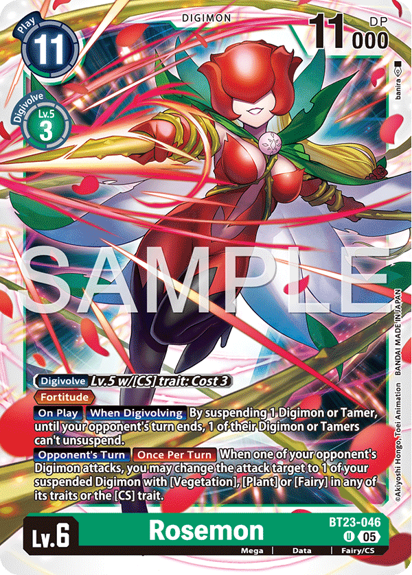Rosemon
