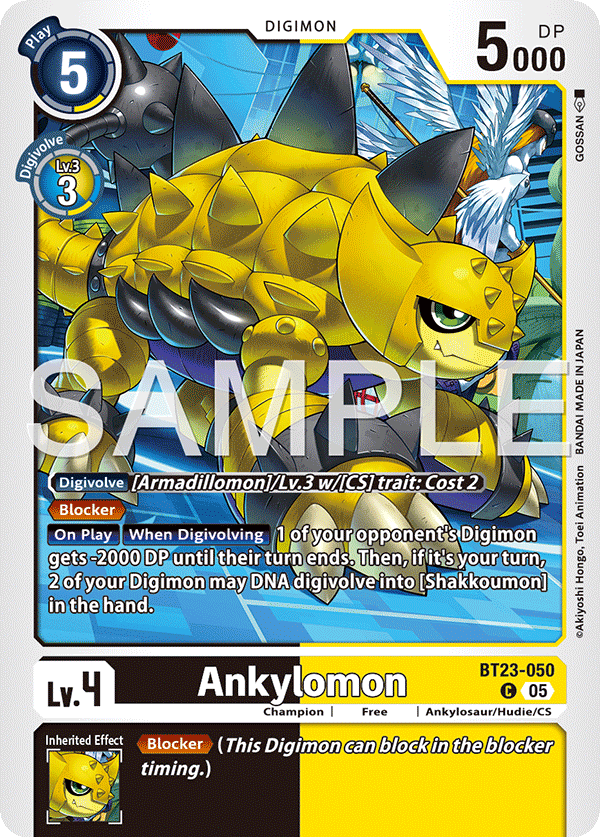 Ankylomon