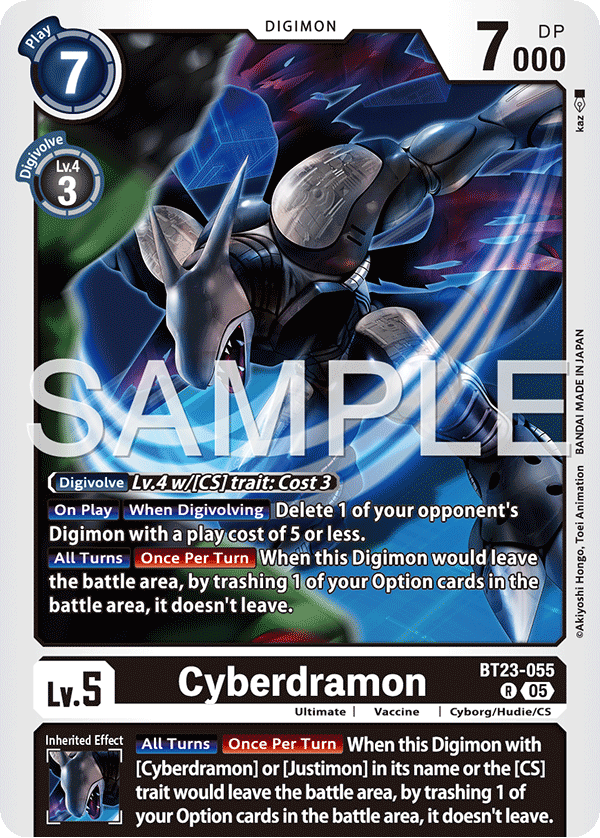 Cyberdramon