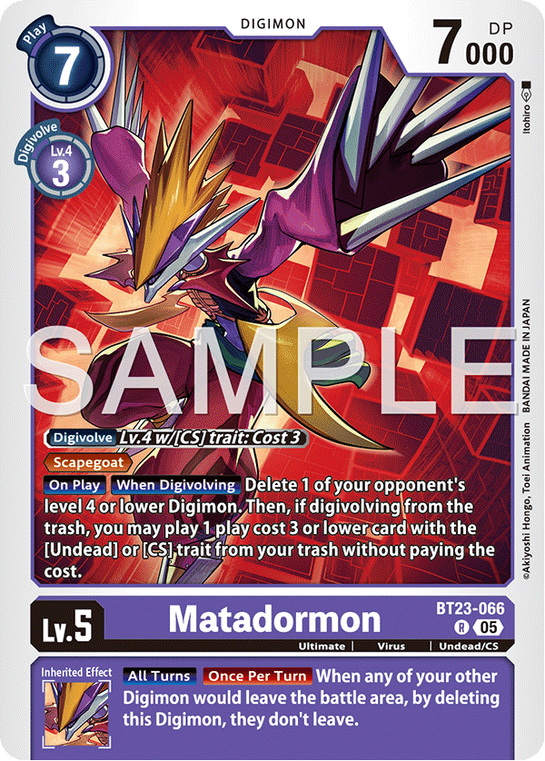 Matadormon
