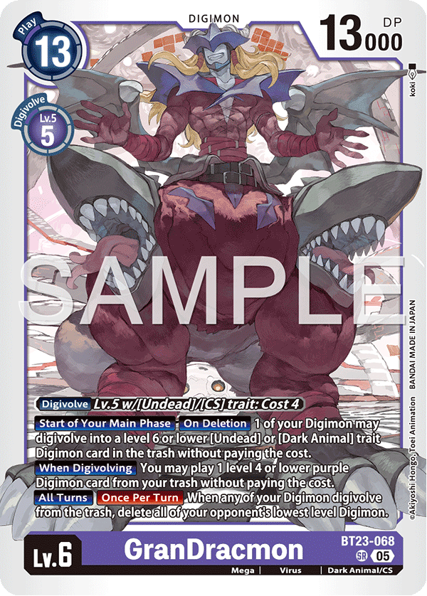 GranDracmon