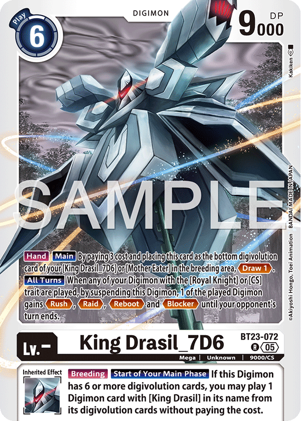 King Drasil_7D6