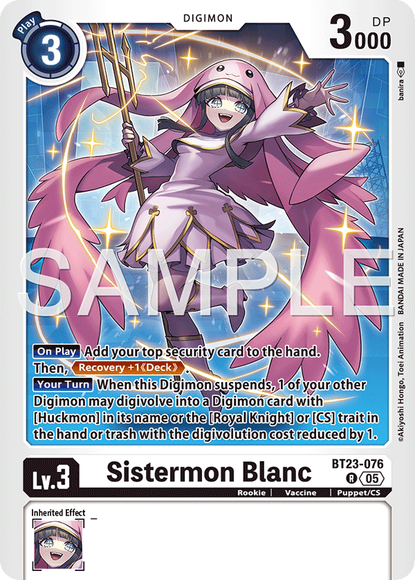 Sistermon Blanc