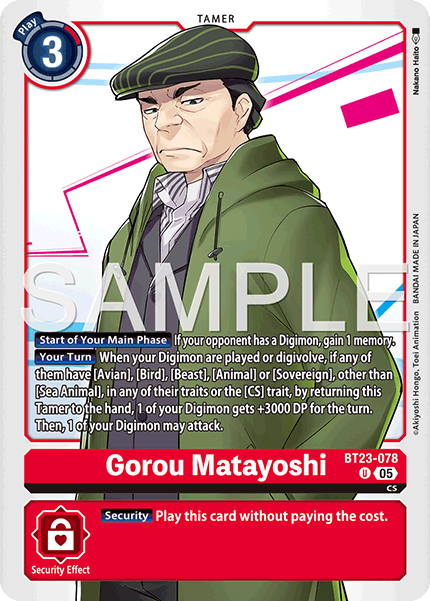 Goro Matayoshi