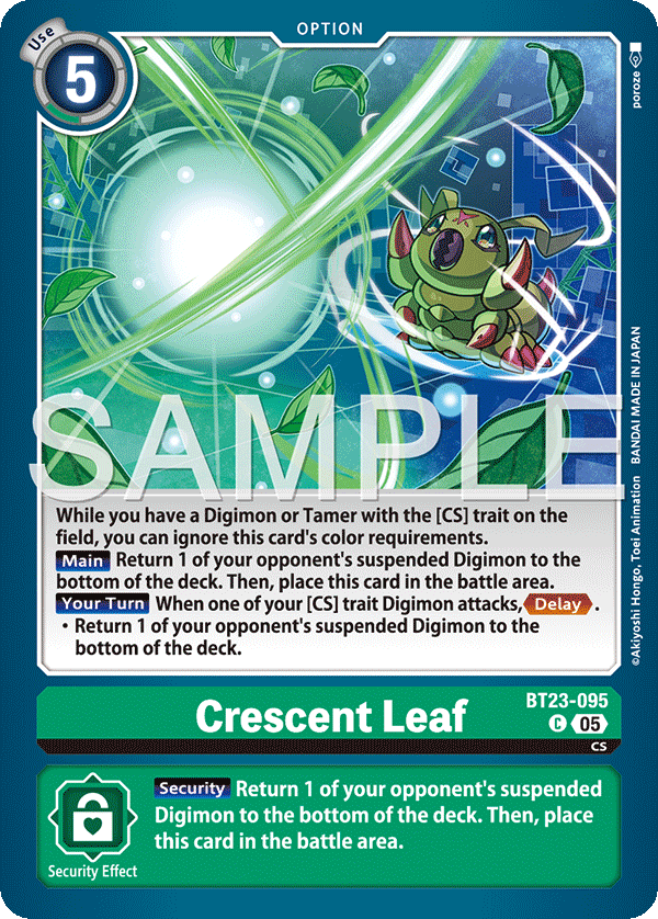 Crescent Leaf