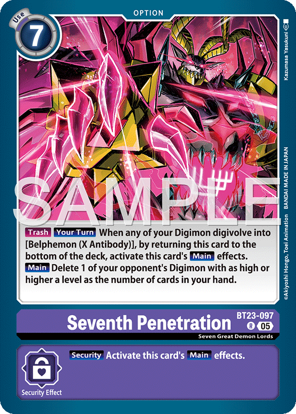 Seventh Penetration