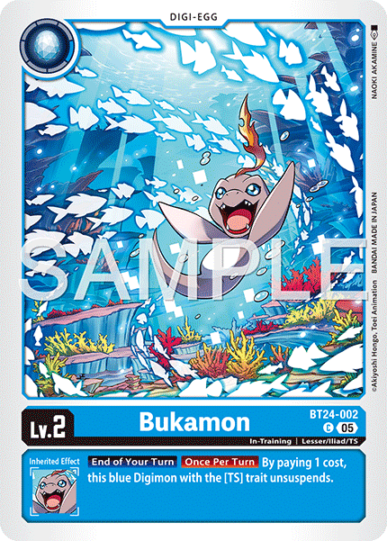 Bukamon