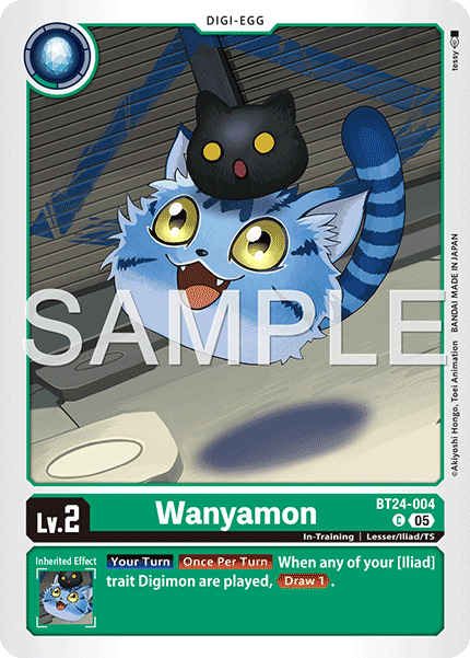 Wanyamon